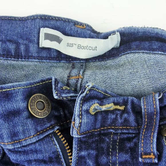 LEVI'S 515 Stud Pocket Boot Cut Jeans - Picture 1 of 7